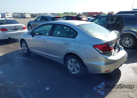 2014 Honda Civic Lx from USA, damaged, VIN 19XFB2F59EE041390